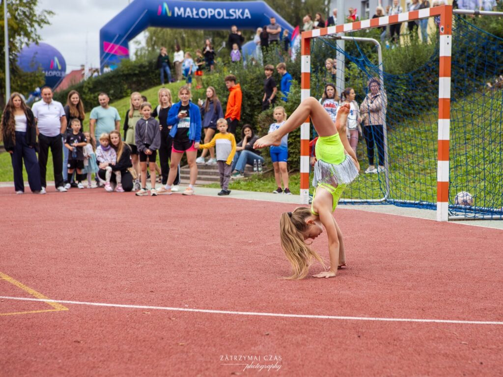 występy gimnastyki artystycznej