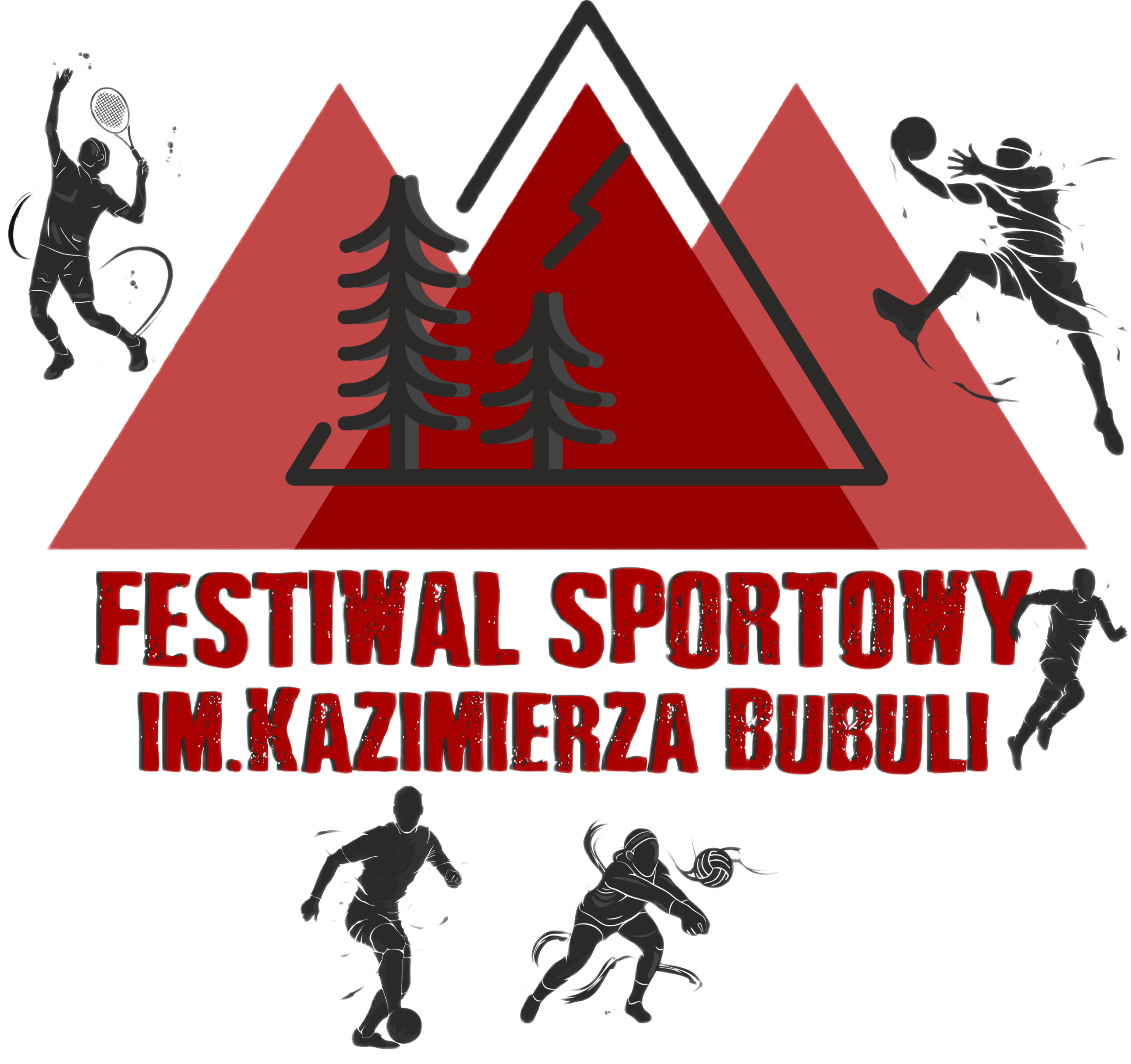 logo festiwalu sportowego im. Kazimierza Bubuli